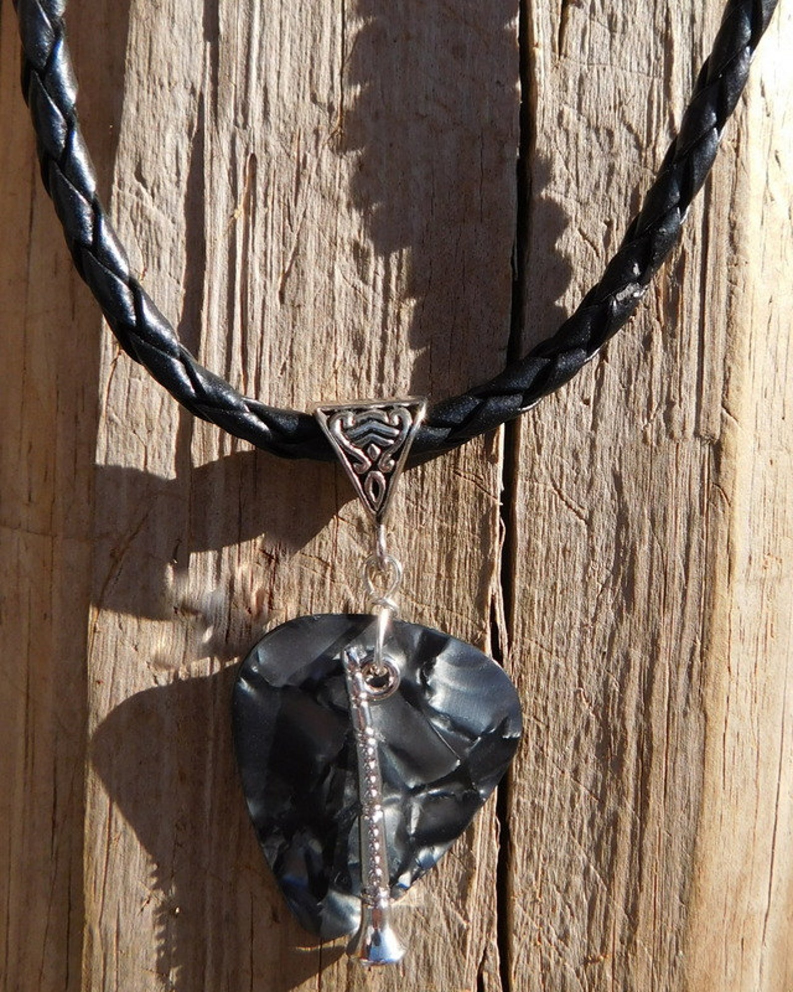 Necklace Band Symphony Music Chain Musical Guitar Etsy