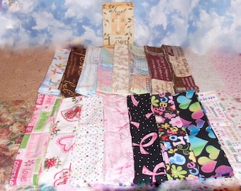 Cool Wrap - Religious Inspirational & Hearts, Love, Support - Neck Cooling Tie - Scarf, Heat Relief - Reusable, Washable