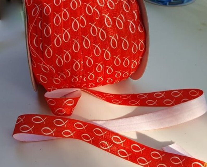 Fo Ribbon FOE Ribbon - Religious - 5/8