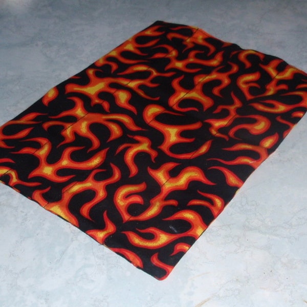 Lumbar Gel Cooling Pad - Large Cold Pack - Back, Stomach - Heat Relief, Soothing, Washable, Reusable - Custom Color -Crafty Cuties by Design