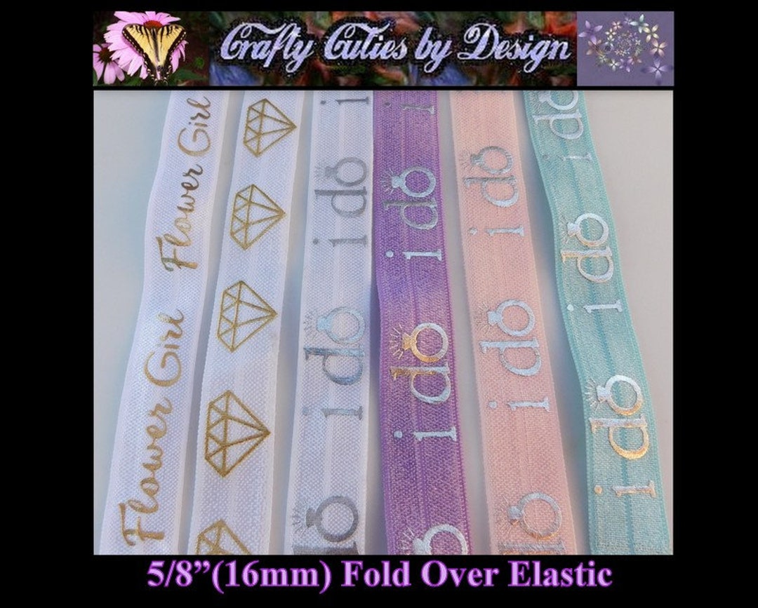 Fo Ribbon FOE Ribbon - Wedding #2- 5/8