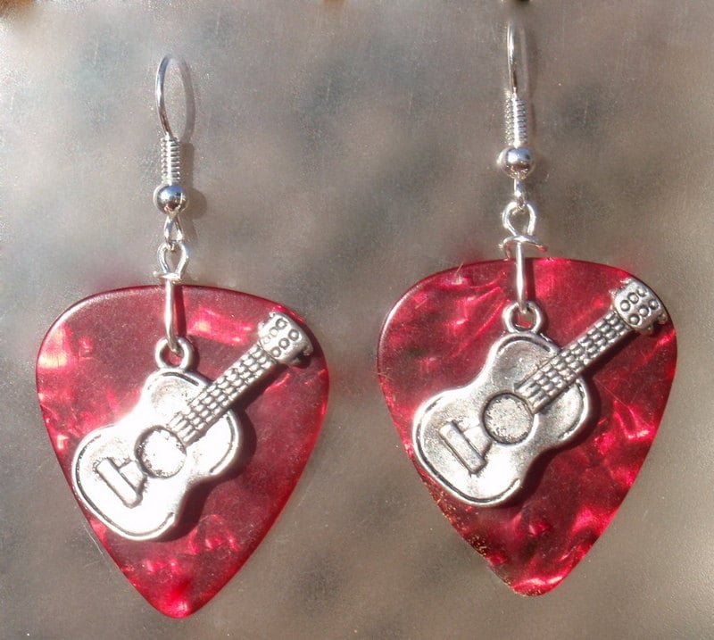 Gitara earrings