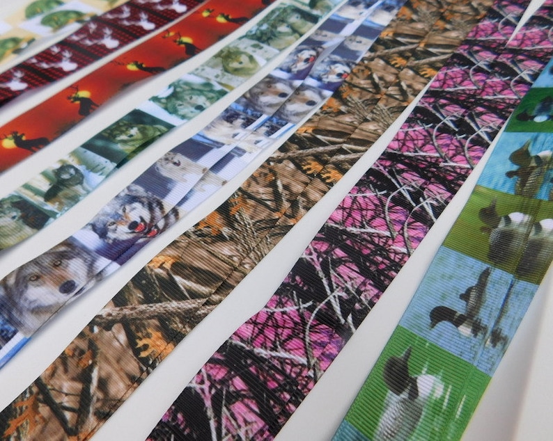 3 Yards - Wildlife Animals - Grosgrain Ribbon - Your Choice Style ...