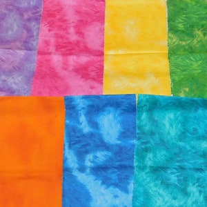 Halskrageskydd - Tie Dye, Musik & Regnbågar - Bomullshalsbandage, Maskintvättbart - Valfri bredd 5,5 cm, 7,5 cm, 8,5 cm eller 10 cm bild 2