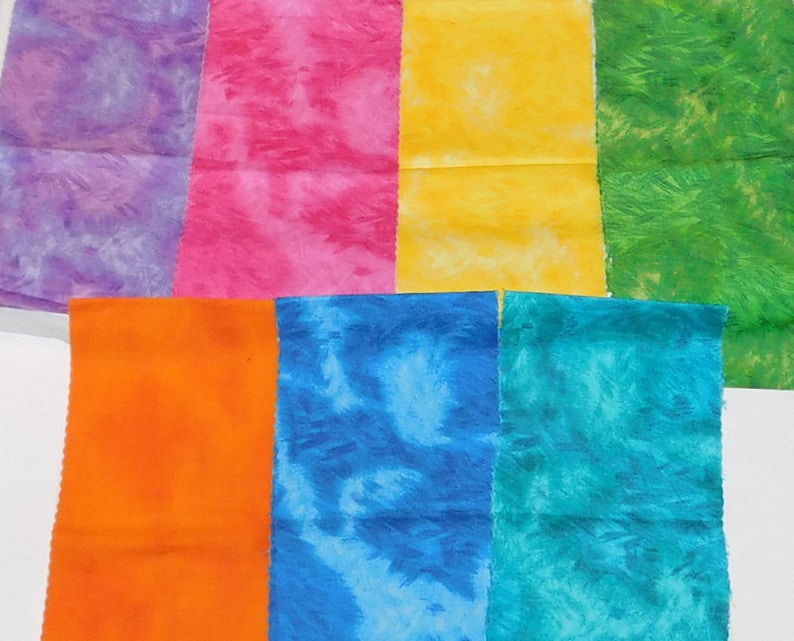 Halskrageskydd - Tie Dye, Musik & Regnbågar - Bomullshalsbandage, Maskintvättbart - Valfri bredd 5,5 cm, 7,5 cm, 8,5 cm eller 10 cm bild 2