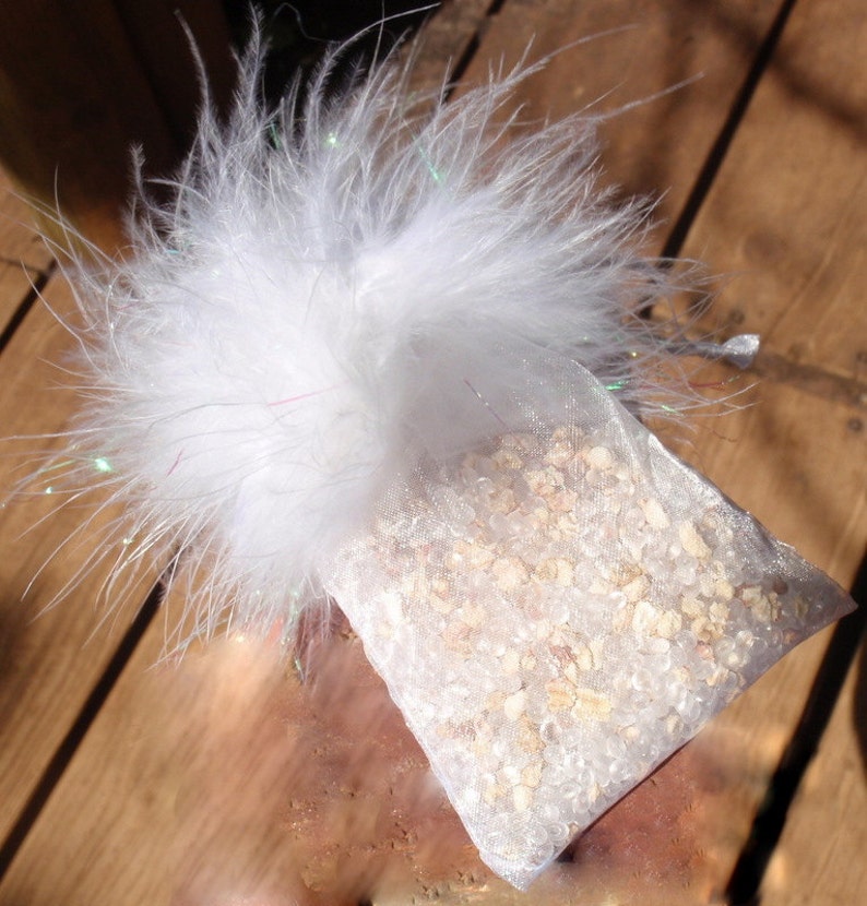 Air Freshener Sachet Designer Large Cross or Feathers Choice Etsy