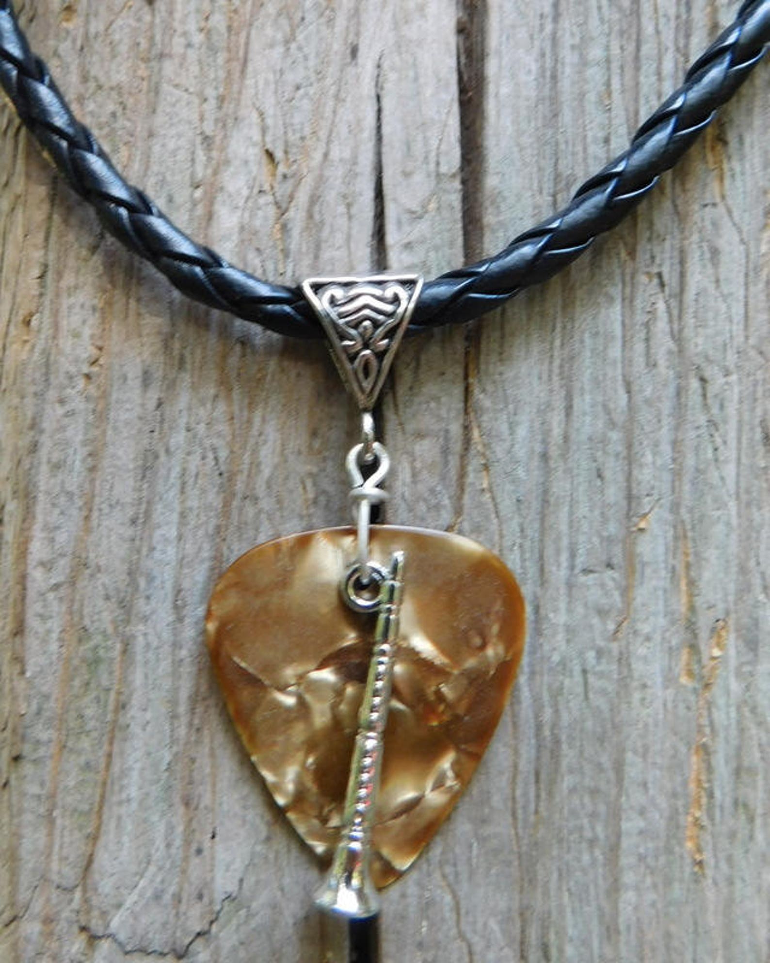 Necklace Band Symphony Music Chain Musical Guitar Etsy