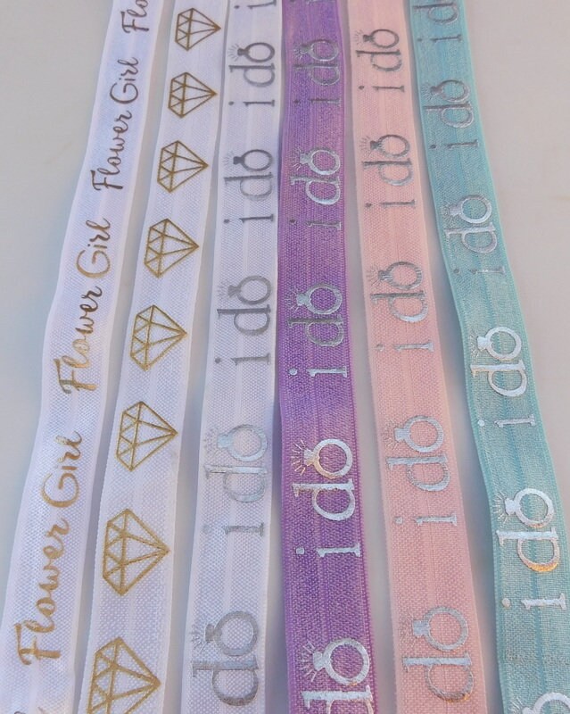 Efo Ribbon FOE Ribbon - Wedding #2- 5/8
