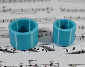 3D Printed Oboe Tenon Caps