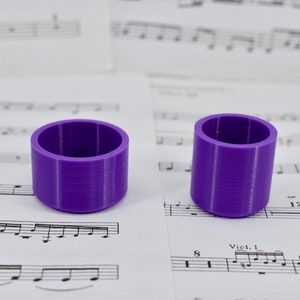 3D Printed English Horn Tenon Caps