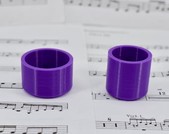 3D Printed English Horn Tenon Caps