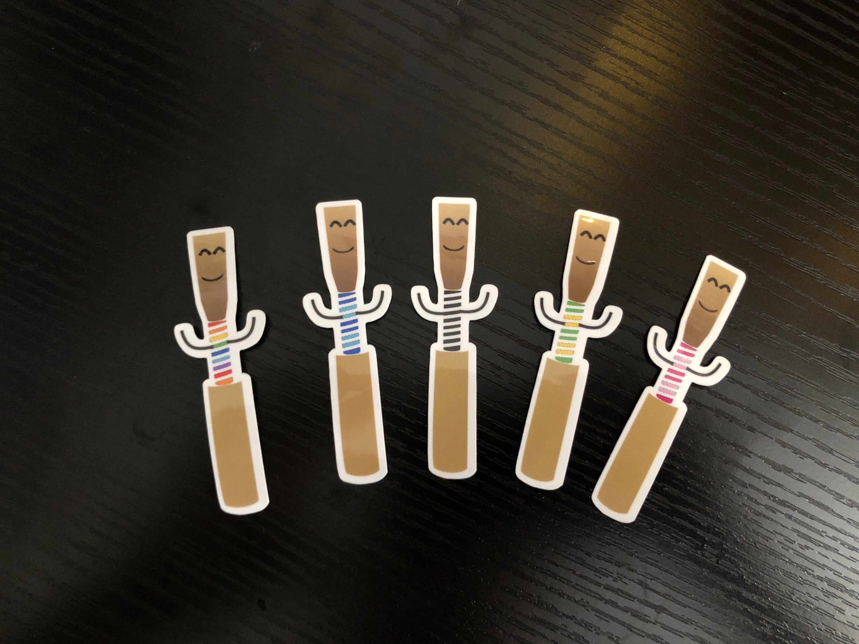 3” Oboe Reed Sticker - Etsy