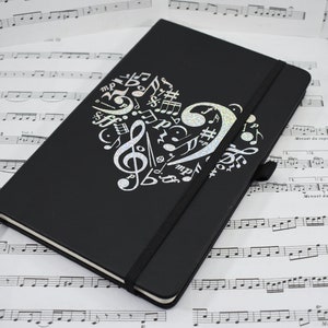 Notizbuch MusikHerz
