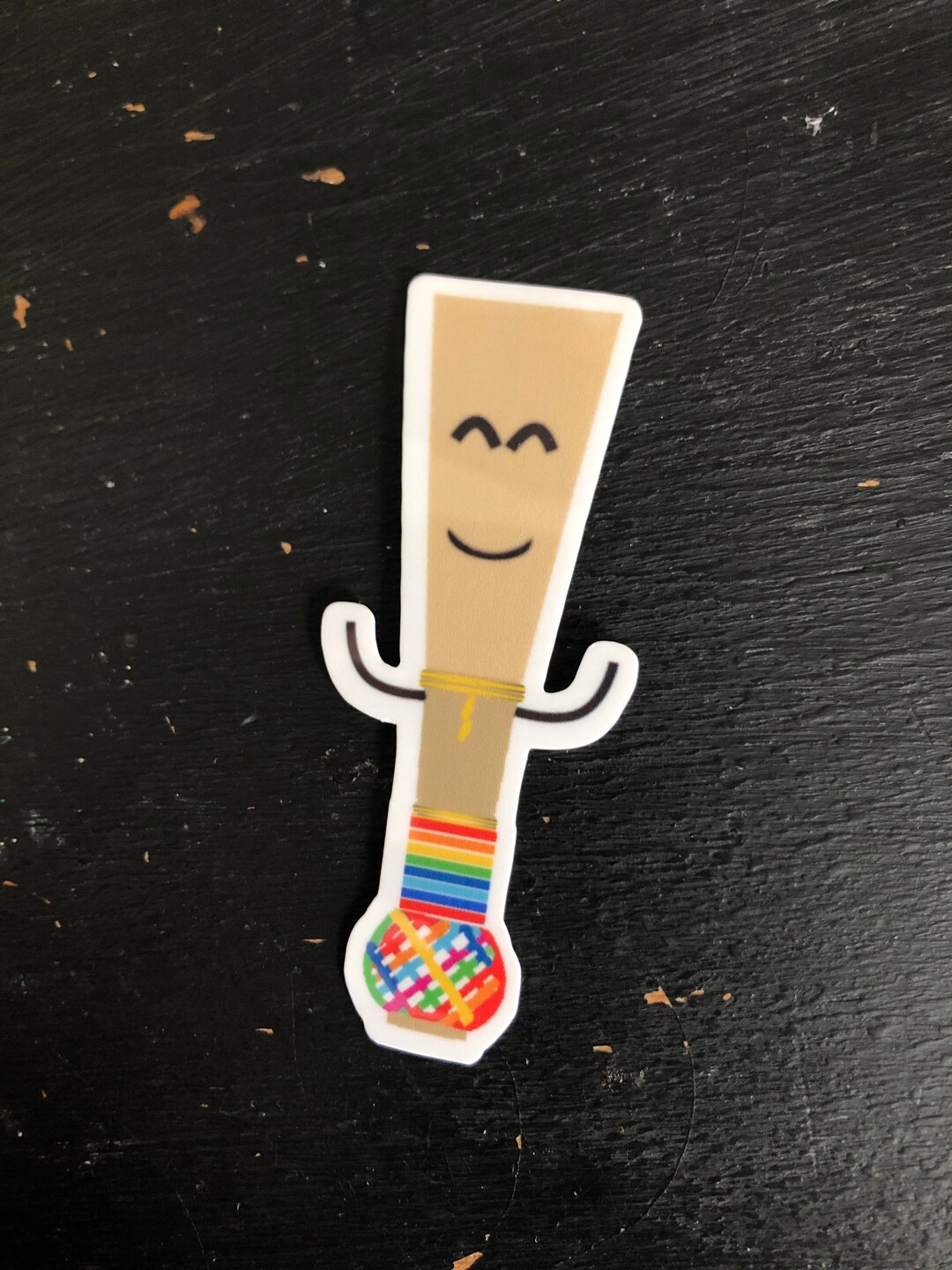 3” Bassoon Reed Sticker - Etsy