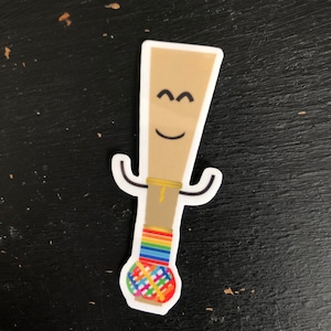 3” Bassoon Reed Sticker