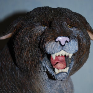 Mountain Lion Bust