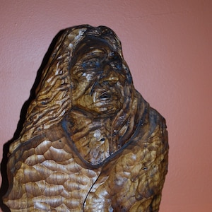 Indian Bust