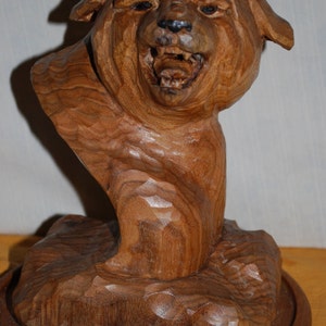 Mountain Lion Bust image 2