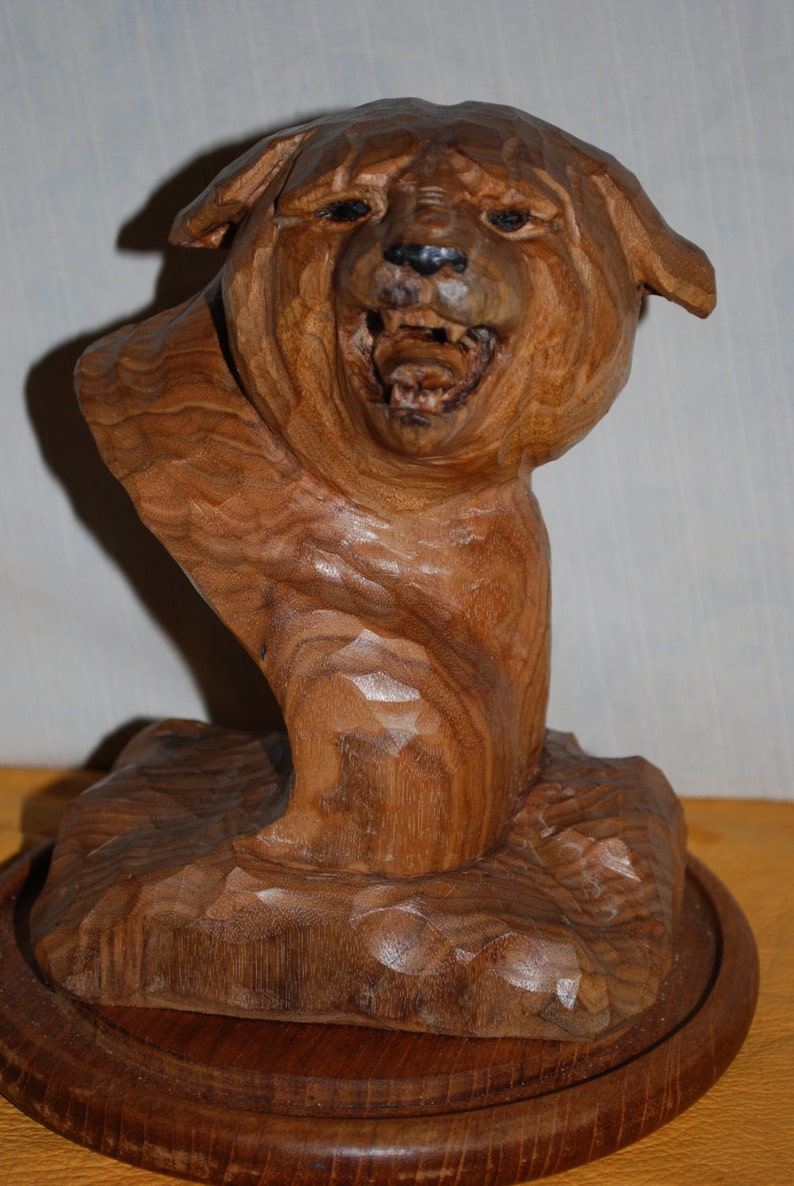 Mountain Lion Bust image 2