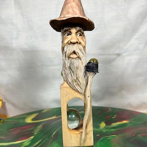 Wizard with Magic Ball