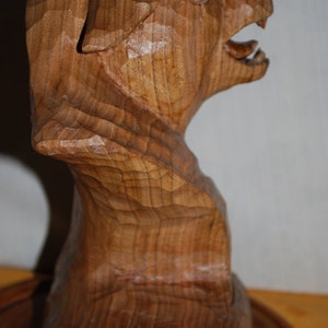 Mountain Lion Bust image 4