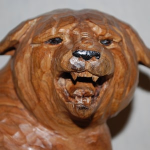 Mountain Lion Bust image 1