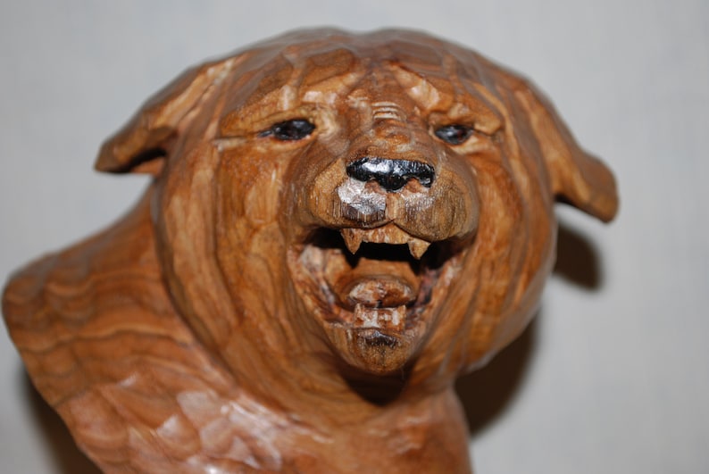 Mountain Lion Bust image 1