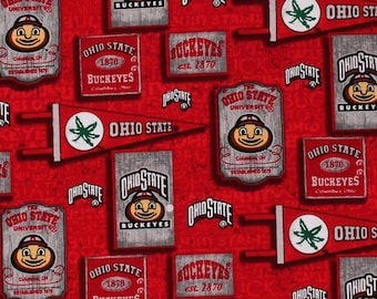 Ohio State Vintage Pennants - Etsy