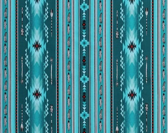 Cotton fabric 2 panels teal turquoise cotton sewing quilting supplies school arts/&craft 30x33 and 22x45 kid/'s fun clothing design