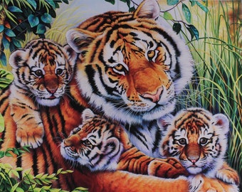 Mama Tiger Etsy