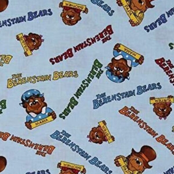 Berenstain Bears - Etsy