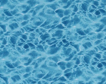 wallpapers Water Fabric blue water fabric etsy
