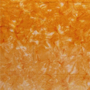Cotton Batik Yellow Ombre Gradations Variations Mottled Style Hand Painted Batik Cotton Fabric Print by the Yard (851-CHEDDAR-177) D307.09