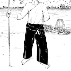 Thai Fisherman Pants Pattern 