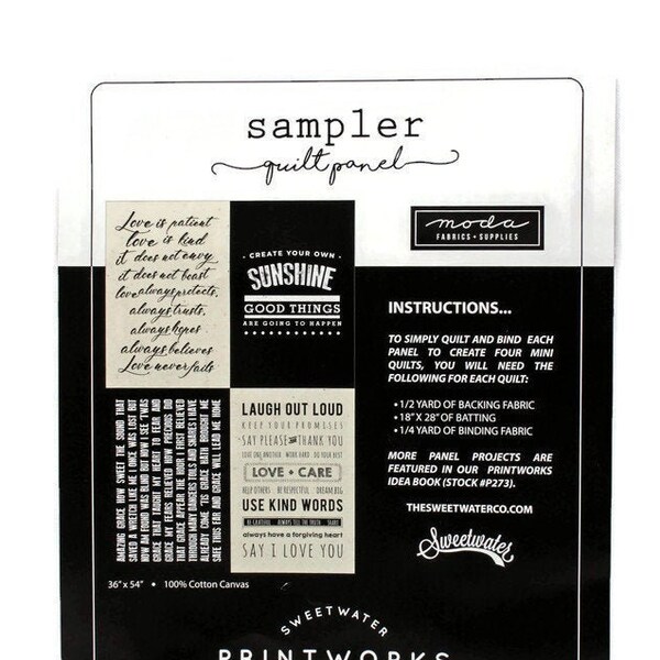 Sweetwater Christmas Panel Etsy