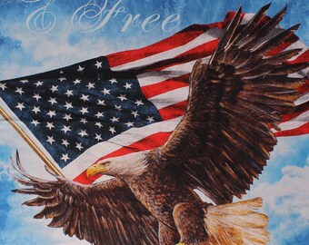 Victorian Trading Co NWOT Old Faithful American Flag Patriotic Cotton Quilt 6A Victorian Trading Co NWOT Old Faithful American Flag Patriotic Cotton Quilt 6A