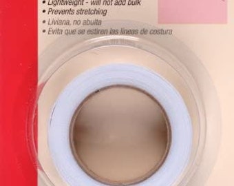 Dritz Stay Tape - 1/2" Wide White Stay Tape - Sold by the 10-Yard Roll (791) M494.38
