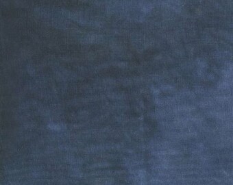 Coton Michigan palette unis bleu marine bleu marine impression sur tissu en coton haute densité par mètre (37098-41) D146.29