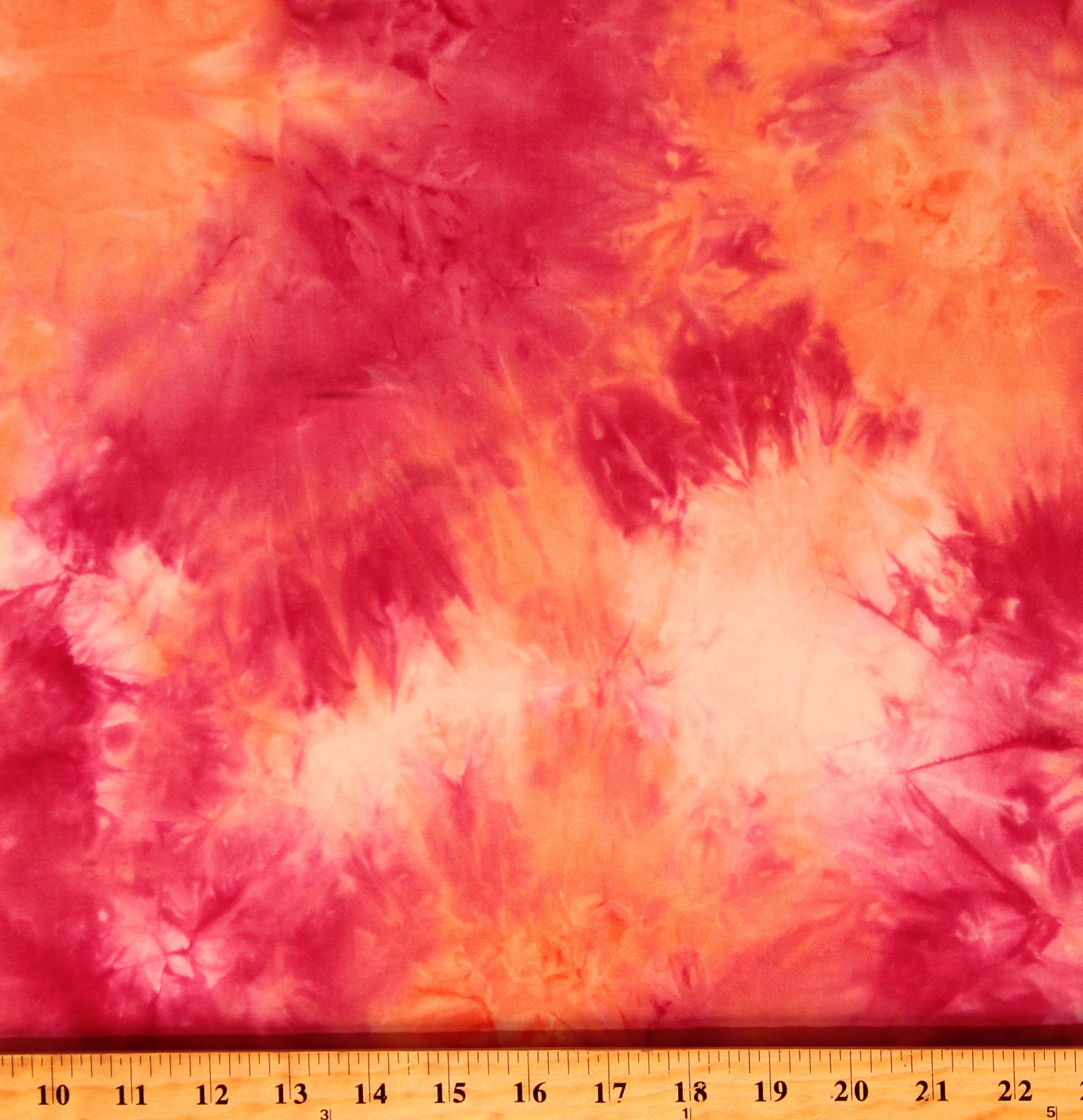 Tie Tye Dye Rainbow Gay Pride Starburst Fleece Fabric 60 wide, sold BTY