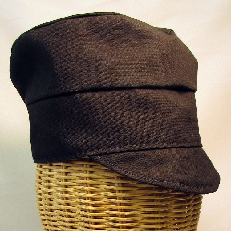 B*ン様 営団　制帽　帽子 Generic Train Conductor Style Black Kepi, 7 1/4-8 at Amazon