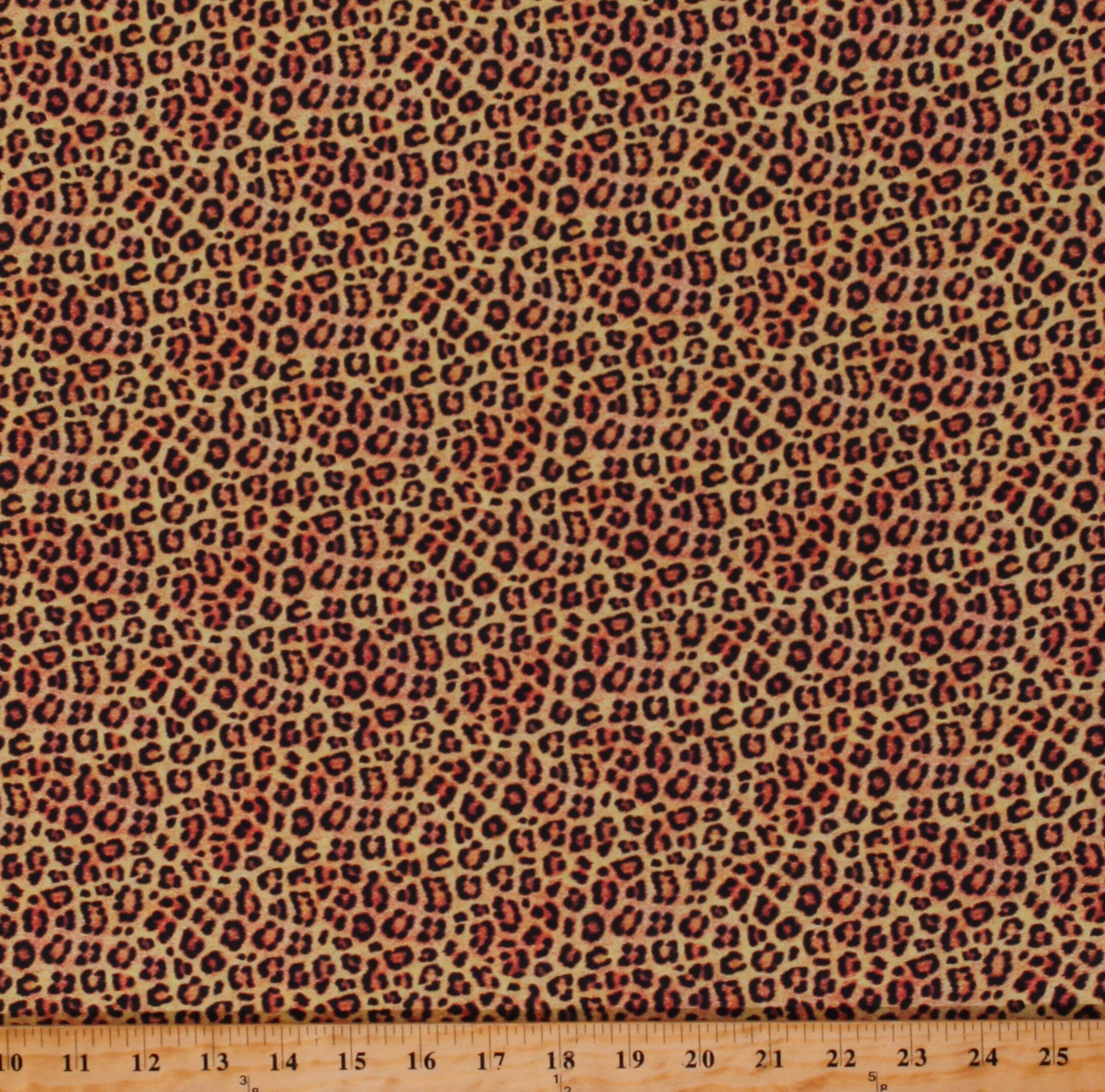 Cotton Leopard Skins Fur Prints Patterns Designs African