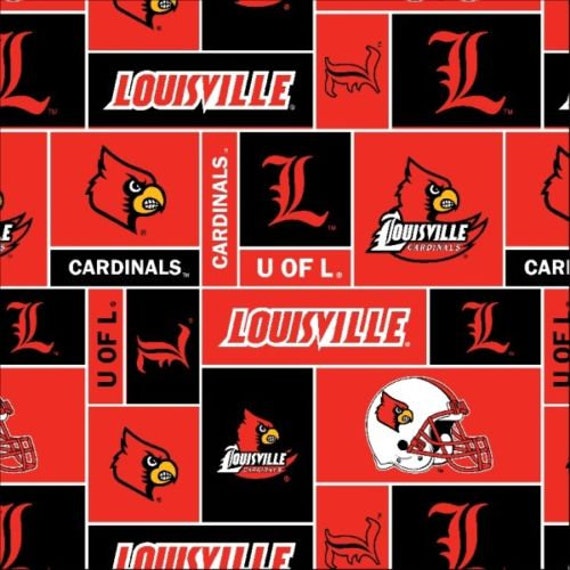 University of Louisville Cardinals No Sew Fleece Blanket 