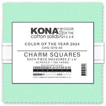 Kona Cotton Solid AQS Challenge 2024 Cloud Blue Cotton Fabric