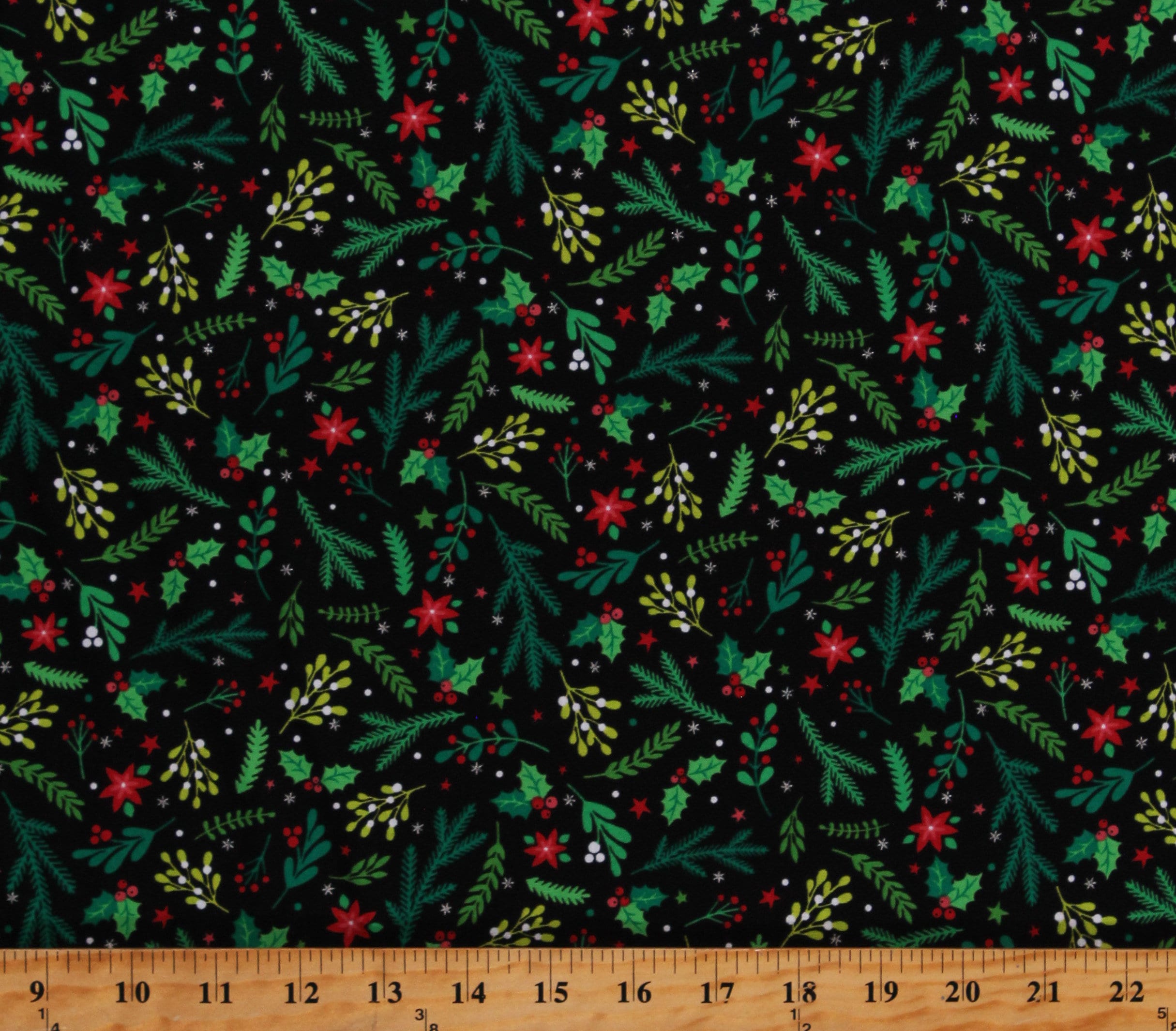 Flannel Buffalo Plaid 1.25 Buffalo Check Red Black Woven Cotton Flannel  Fabric (op1200-592)