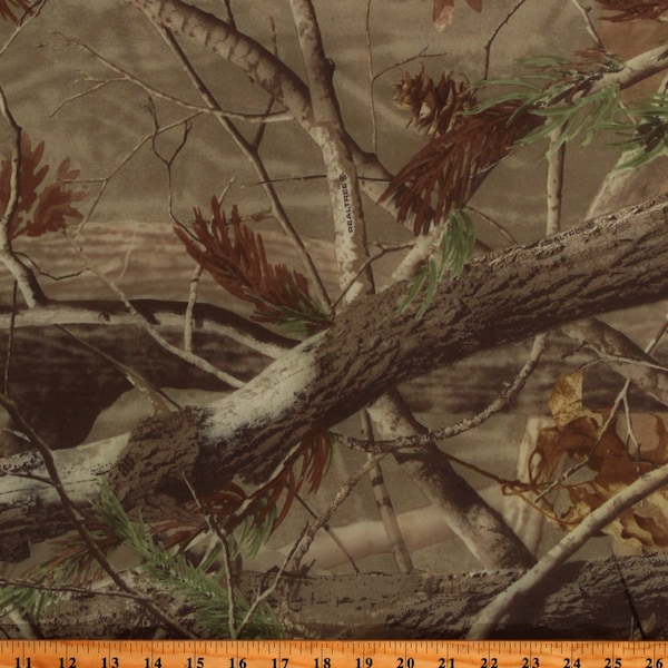 Realtree Extra Pattern Realtree Stretch Fabric - Etsy