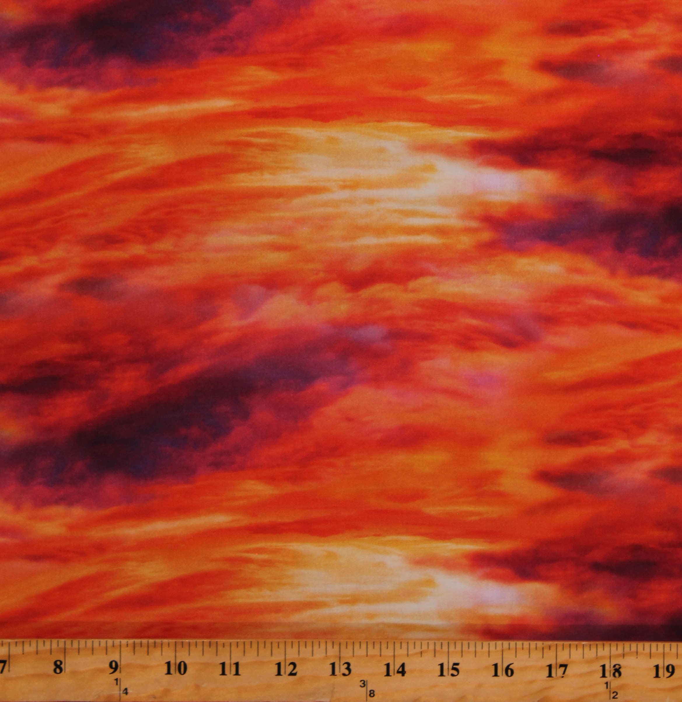 【ぶりぶり君】CRDH 80% LIVELINE-Orange Sunset Same Day - Sunrise - Sunset — VincentZ Art