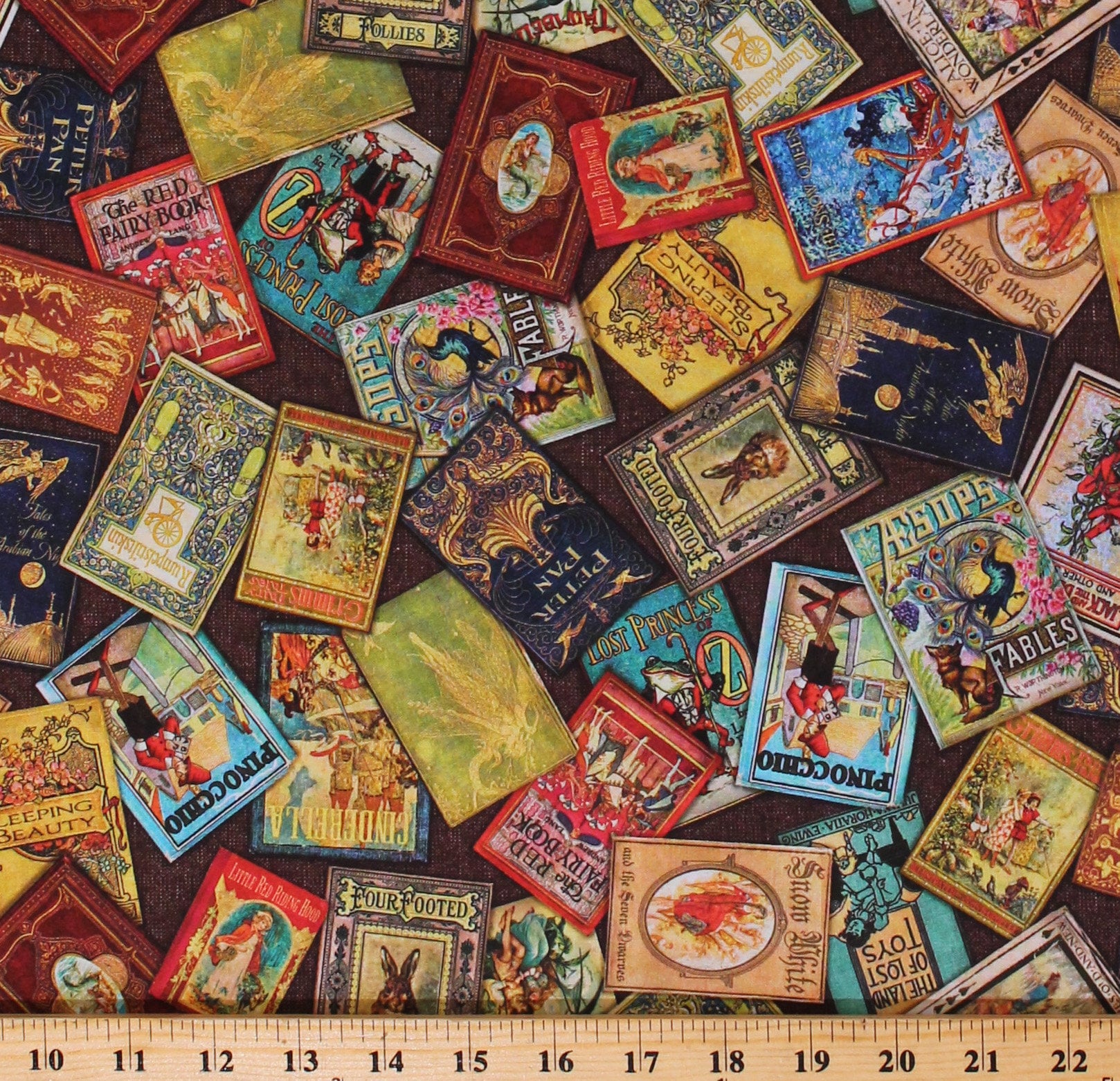 Library Covers For Books Cotton Library Books Covers Authentic Antique-look Classics Library of ...