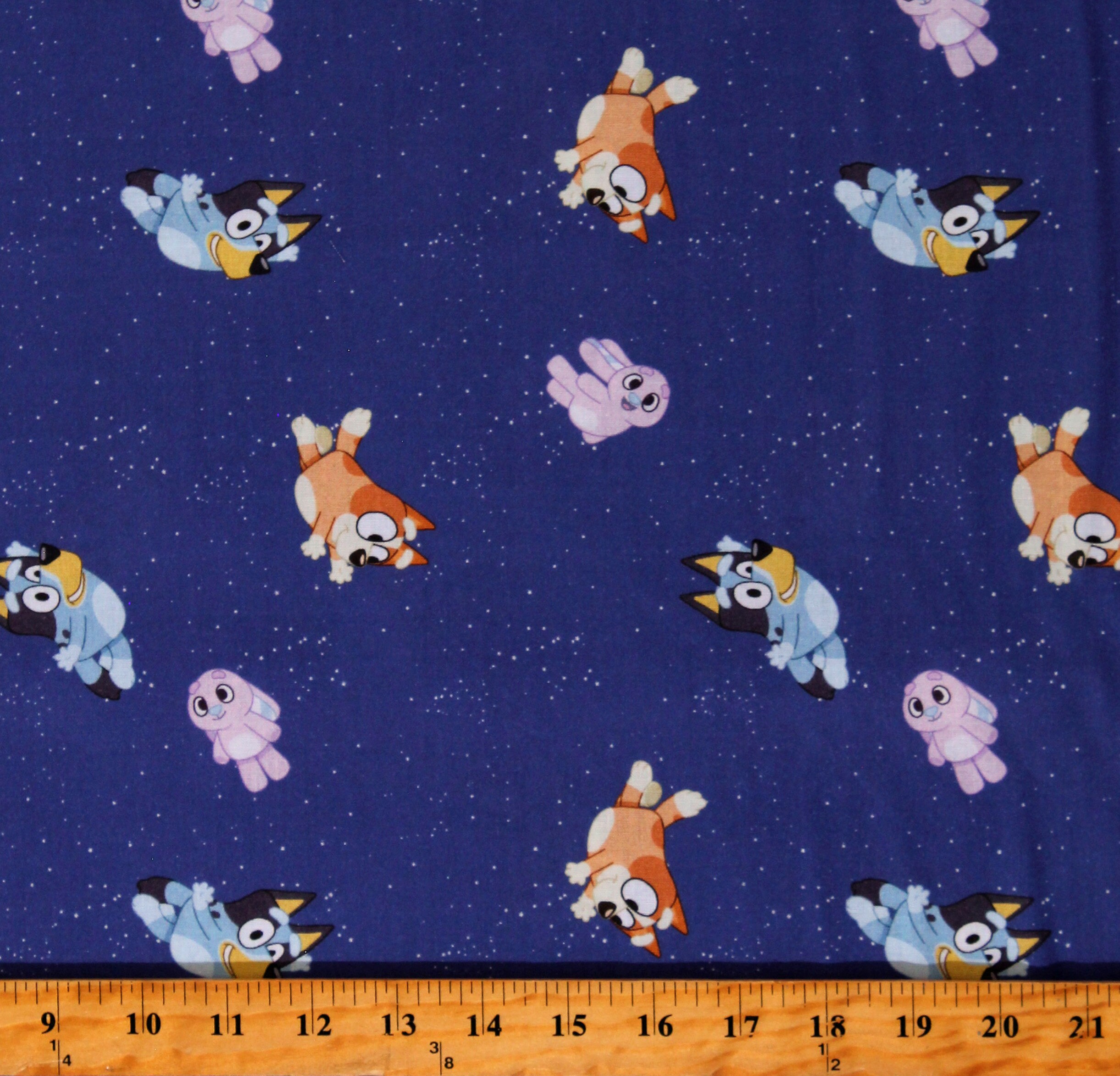 Bluey flannelette pyjamas hotsell