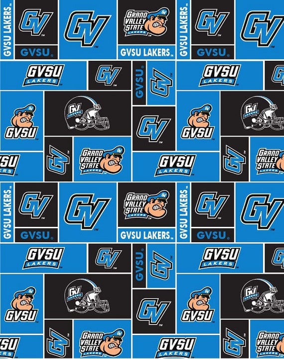 GVSU College Fleece | Etsy