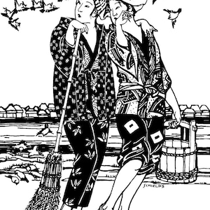 Folkwear Japanese Field Clothing #112 Sewing Pattern (Pattern Only) folkwear112